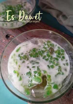 Foto resep Es dawet ayu banjarnegara