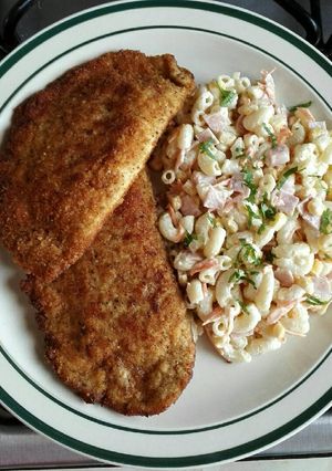 Una foto de 💠Dobladitas de pollo y sopa fría 💠