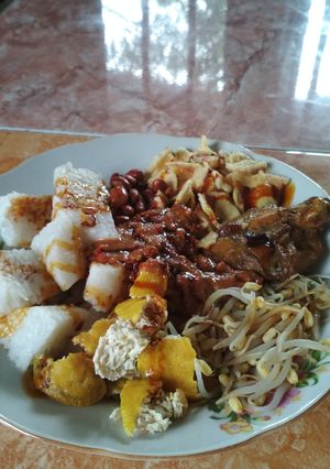 Foto resep Kupat tahuu
