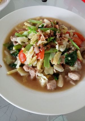 Foto resep Capcay praktis
