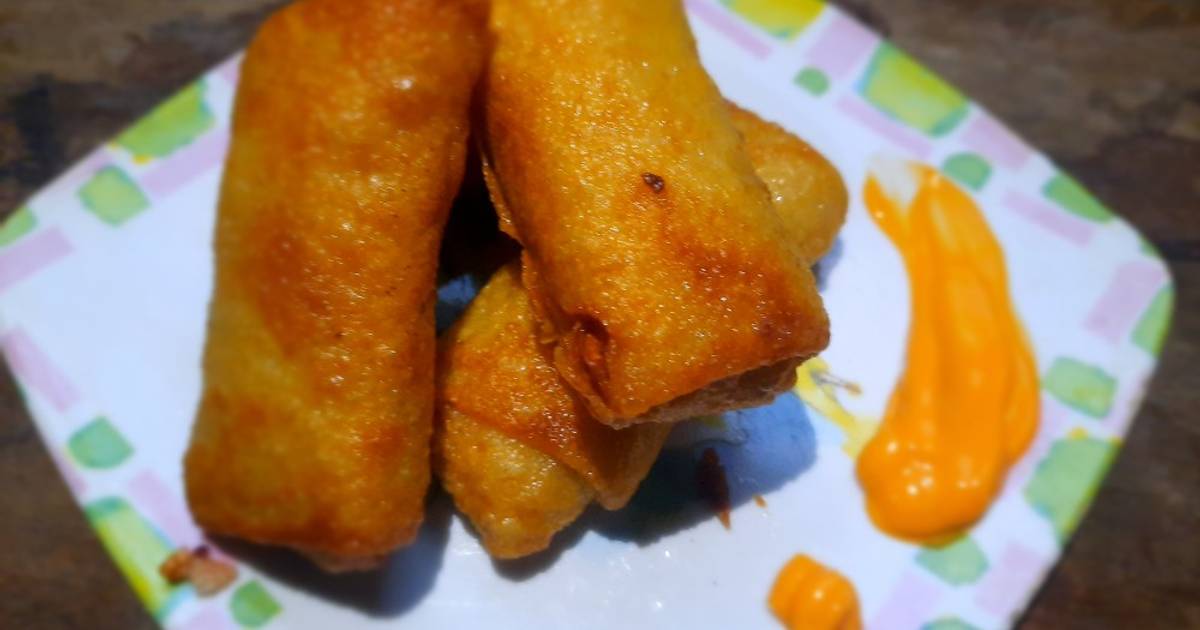 128 resep  lumpia isi  kornet  enak dan sederhana Cookpad