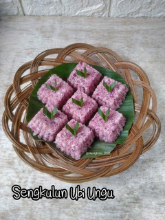Foto resep Sengkulun Ubi Ungu