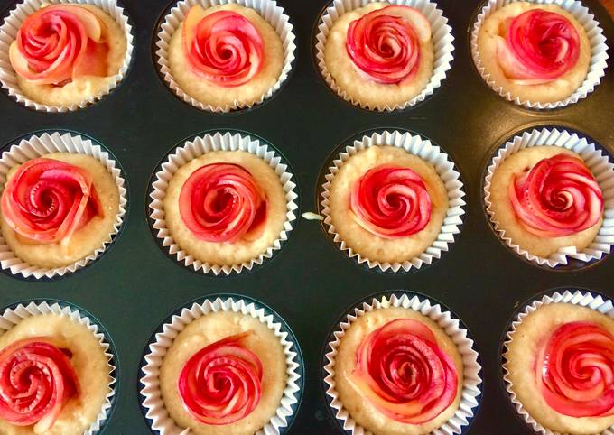 61 • Muffin con rosa per San Jordi 🌹