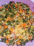 Vegetable dambun couscous