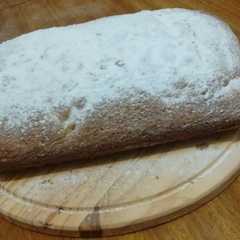 Una foto de Torta de Manzana