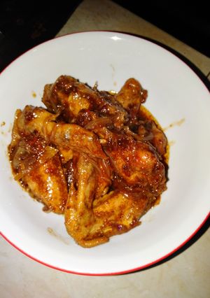 Foto resep Sayap ayam bumbu kecap