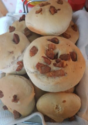 Una foto de Pan amasado con tocino