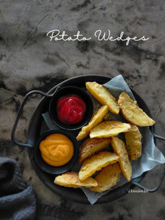 Foto resep Potato Wedges