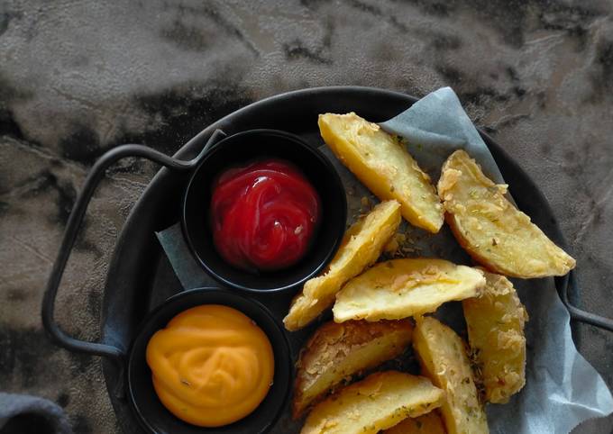 Bagaimana Membuat Potato Wedges yang Sempurna