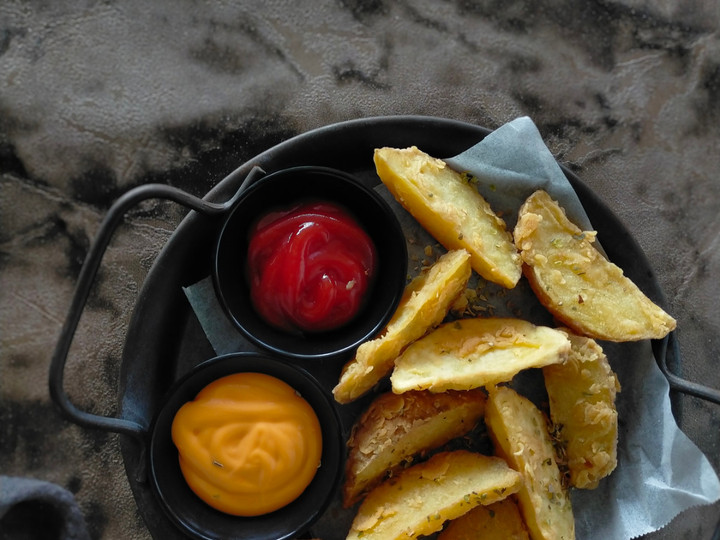 Bagaimana Membuat Potato Wedges yang Sempurna