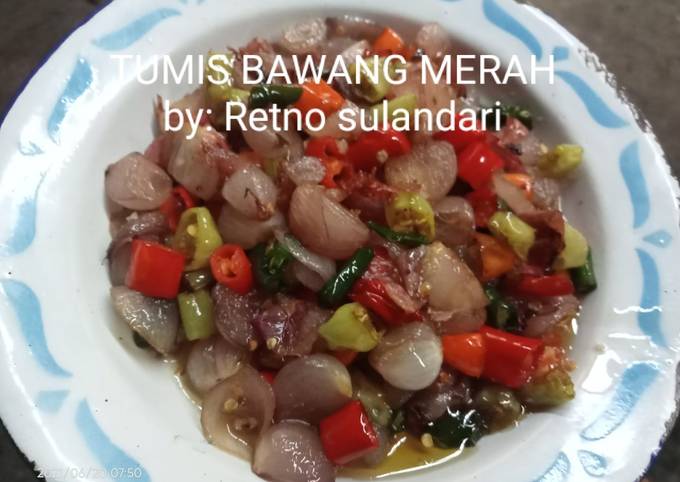 Tumis bawang merah