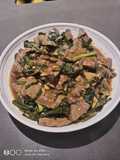 Sauteed Pork Liver