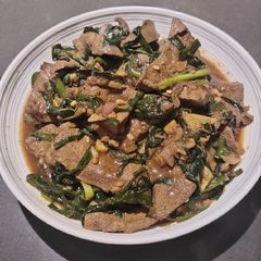 A picture of Sauteed Pork Liver.
