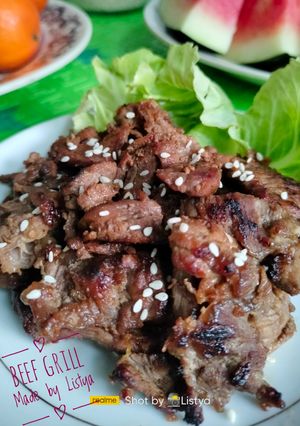 Foto resep Beef Grill