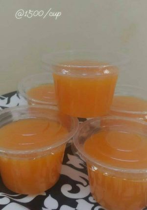 Foto resep Puding mangga susu