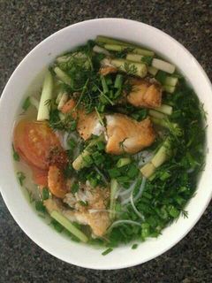 Hình của món Bún cá.