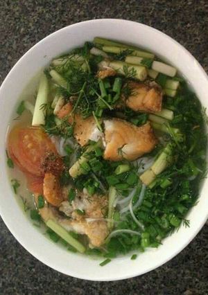 Hình của món Bún cá.