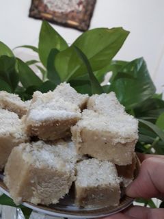 عکسی از دستور حلوای زنجبیلی