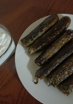 صورة لوصفة خيار محشي