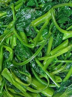 炒空心菜 的食譜成品照片