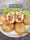 Tahu pedas jeletot