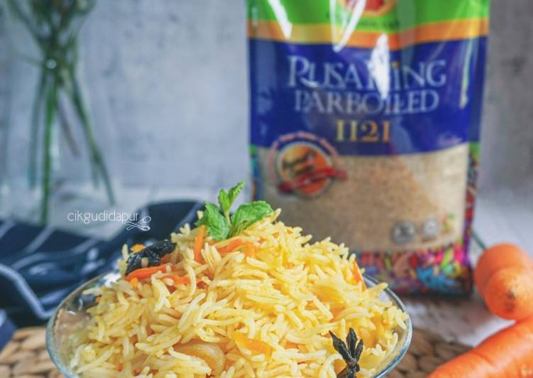 Nasi Carrott-tena
