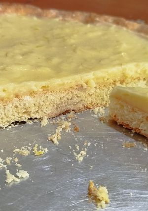 Una foto de Tarta de limón 🍋