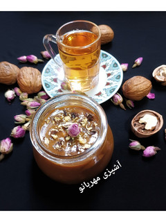 عکسی از دستور شکلات صبحانه سنتی(ارده شیره)