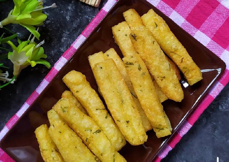 Resep Potato Cheese Stick yang Lezat