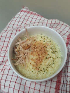 Foto resep 4. Bubur Ayam Dari Nasi Sisa
