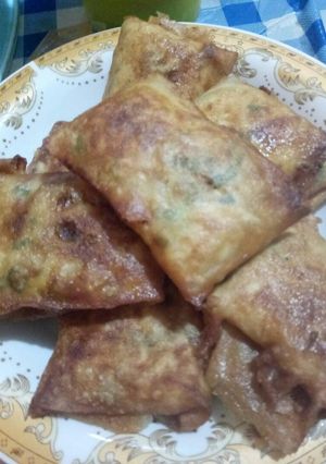 Foto resep Martabak sayur & telur