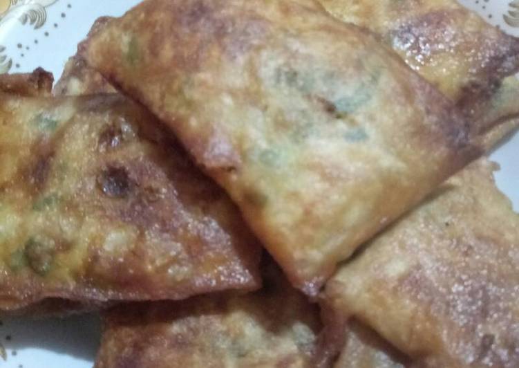 Resep Martabak sayur & telur oleh Santigd - Cookpad