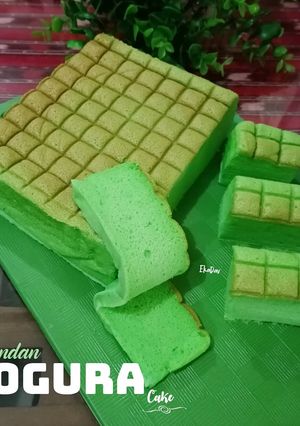 Foto resep Pandan Ogura Cake