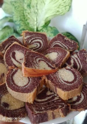 Foto resep Marmer Cake