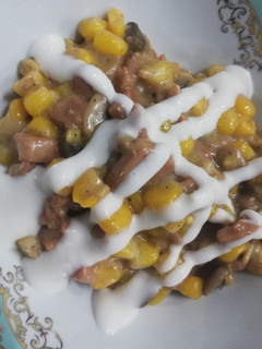 عکسی از دستور ذرت مکزیکی 😍🌽