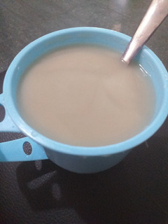 A picture of Millet pap.