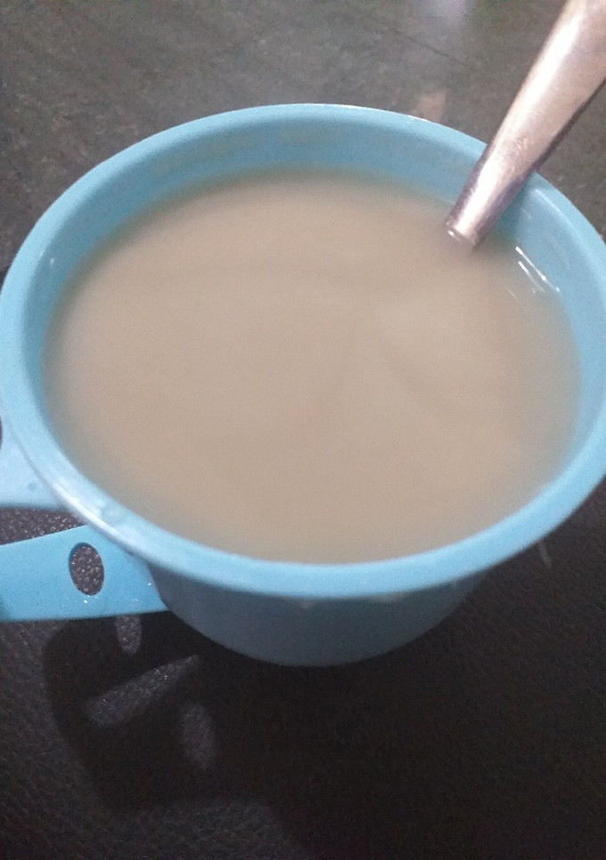 A picture of Millet pap.