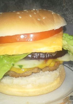 Una foto de Cangreburguer Receta Original!