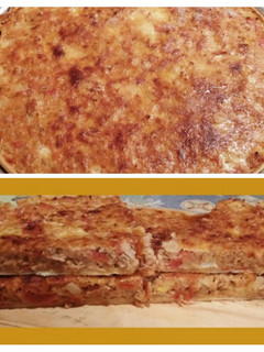 Una foto de Tarta de atún fácil y rápida