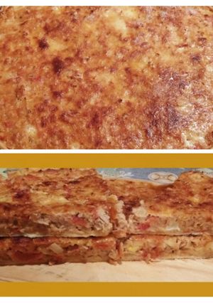 Una foto de Tarta de atún fácil y rápida