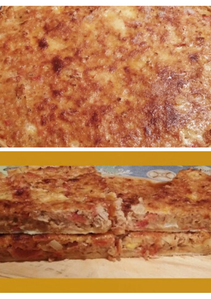 Una foto de Tarta de atún fácil y rápida