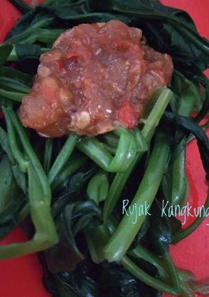 Foto resep Rujak Kangkung / Plecing