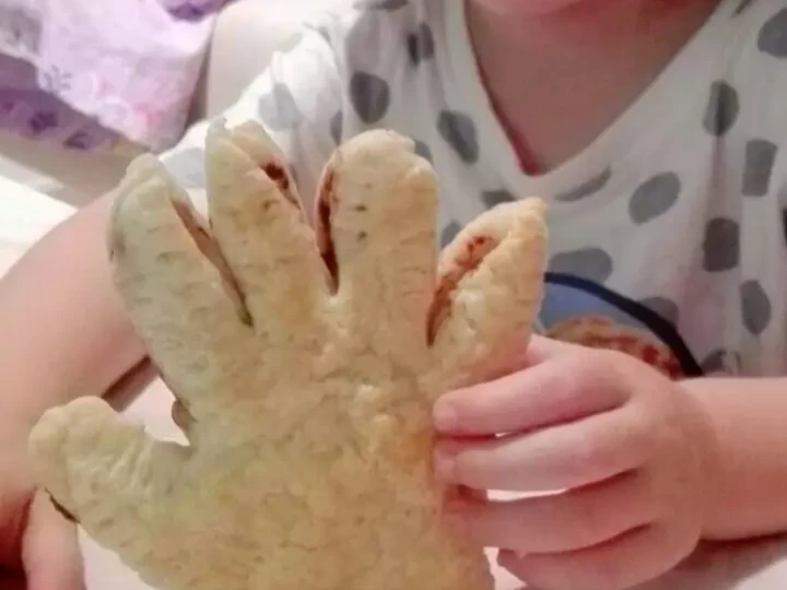 Pasos sencillos para Hacer Bocadillo o empanada para niños  que Delicioso