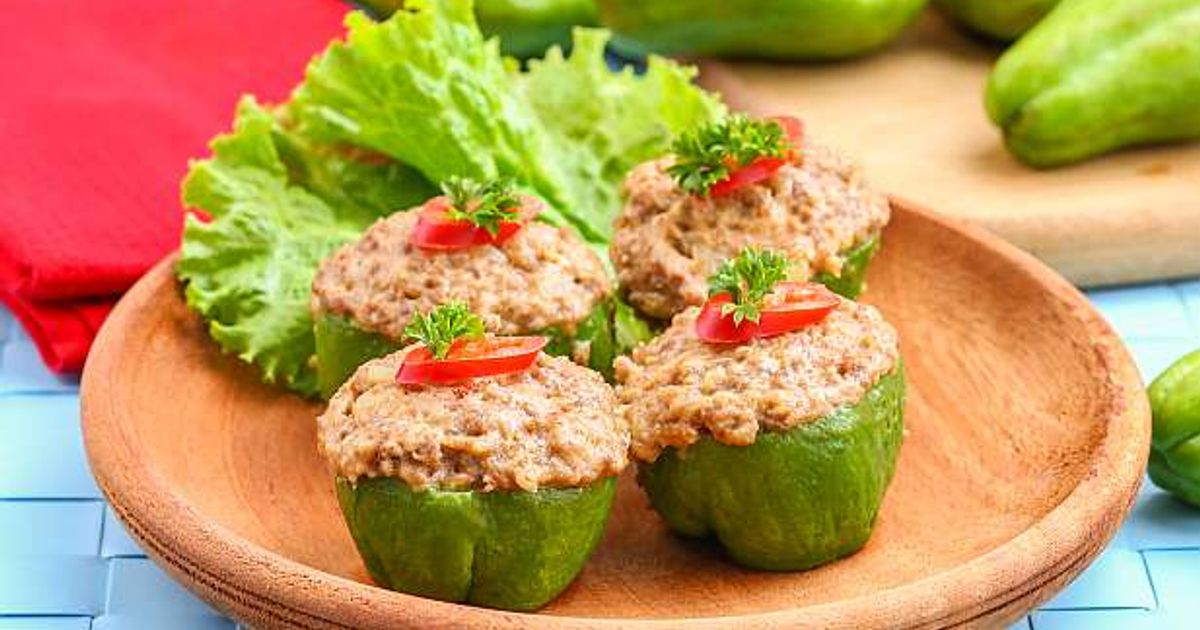 Labu Da Robi Resep Resep Labu Siam Isi Daging oleh DapurKobe - Cookpad