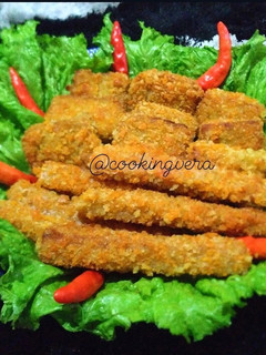 Foto resep Carrot & Cheese Chicken Nugget
