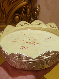 A picture of Ras Malai.