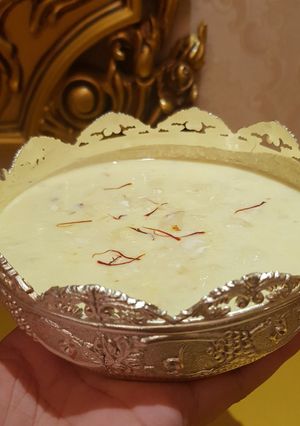 A picture of Ras Malai.