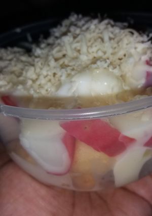 Foto resep Salad buah