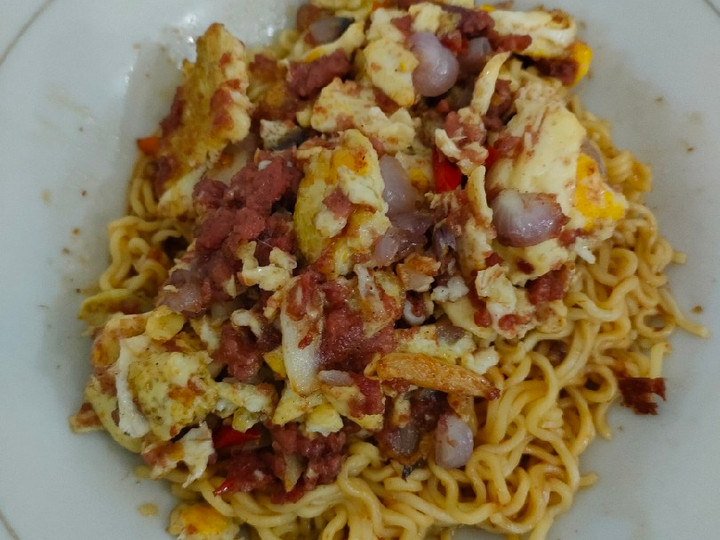 Cara Memasak Internet (Indomie telur kornet) Irit Untuk Jualan