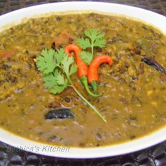 A picture of Kaali Dal.